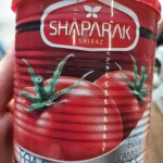 Томатна паста 25% Shaparak Shiraz 800 г Іран