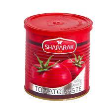 Томатна паста 25% Shaparak Shiraz 800 г Іран