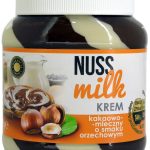 Шоколадна паста (крем) шоколадно-молочна з горіхом NUSS MILK krem Польща 400 г