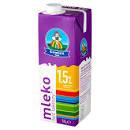 Молоко БЕЗ ЛАКТОЗЫ Lowicz Mleko Bez Laktozy жир. 1,5% 1 л Польща