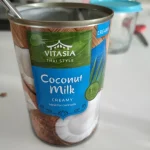 Кокосове молоко 91% Vitasia Coconut Milk Creamy 400 мл Сербія