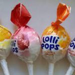Карамель льодяникова Lolli Pops з йогуртовим смаком Roshen 1 шт. Україна