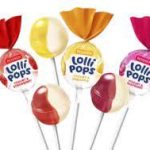Карамель льодяникова Lolli Pops з йогуртовим смаком Roshen 1 шт. Україна