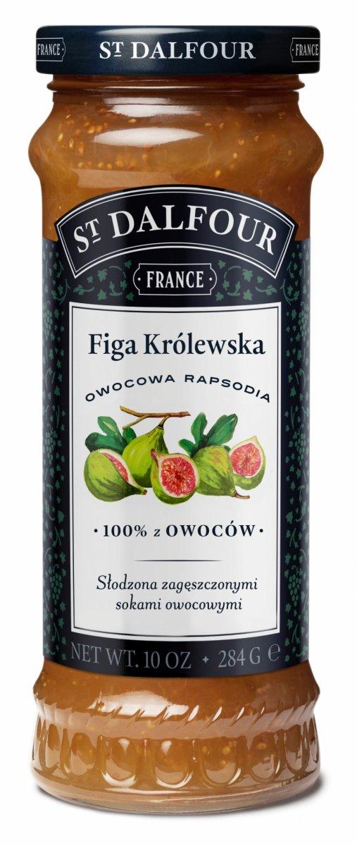 Джем з інжиру Фруктова рапсодія Owocowa Rapsodia St. Dalfour 284 г Франція