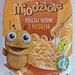 Сухий сніданок "Колечки медові" Funny Morning Koleczka zbozowe z moodem, 250 г Польща