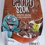 Сухий сніданок "Шоколадні пластівці" Funny Morning Choco Szok Muszelki zbozowe o smaku czekoladowym 250 г Польща