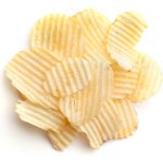 Чипси картопляні хвилясті зі смаком "Крильця барбекю" Chipster's 120 г Україна