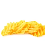 Чипси картопляні хвилясті зі смаком "Крильця барбекю" Chipster's 120 г Україна