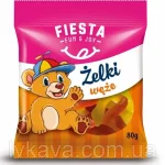 Желейні цукерки Zelki Fiesta змії 80 г Польща
