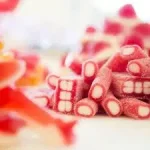 Желейні жувальні цукерки БЕЗ ГЛЮТЕНА Кислий Мікс Sour Licorice MIX 200 г ТМ VIDAL