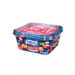 Желейні жувальні цукерки БЕЗ ГЛЮТЕНА Кислий Мікс Sour Licorice MIX 200 г ТМ VIDAL