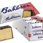 Кекс бісквітний з марципаном Bahlsen Comtess typ marzipan 350 г Німеччина