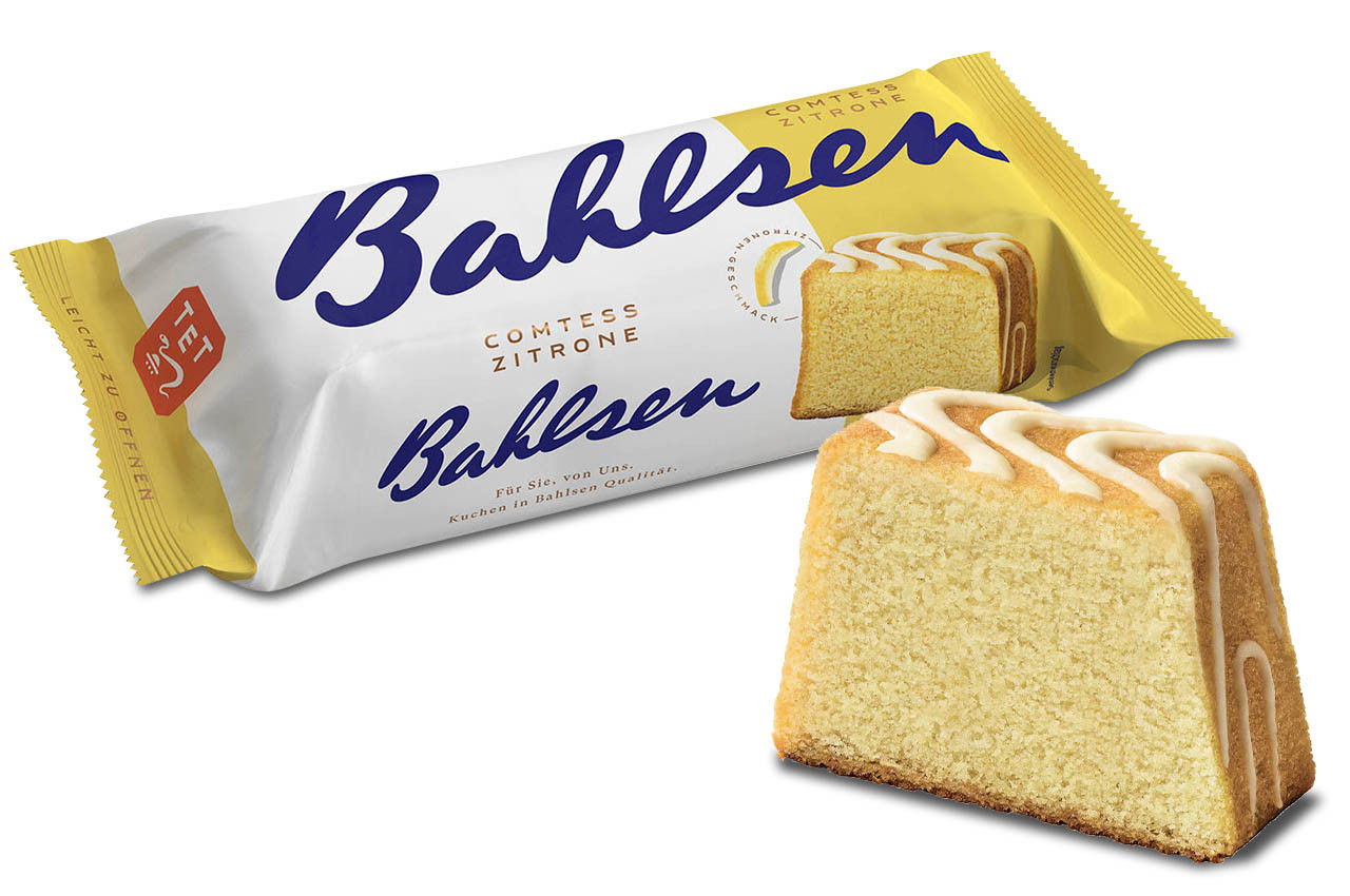Бісквітний торт "Графиня Лимон" Bahlsen Comtess Zitrone 350г Німеччина