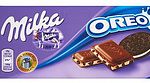 Шоколад молочний Milka Oreo (з печивом Горіо) Швейцарія 100 г