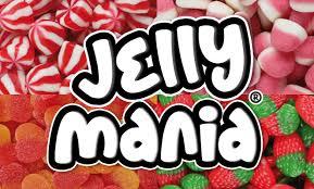 Желейні цукерки БЕЗ ГЛЮТЕНА І ЛАКТОЗИ Jelly Mania Gummies 1кг Іспанія