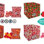 Желейні цукерки БЕЗ ГЛЮТЕНА І ЛАКТОЗИ Jelly Mania Gummies 1кг Іспанія