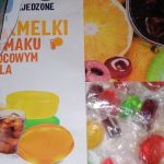 Карамель із фруктовим смаком і колою UPS Польща