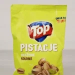 Фісташки смажені солоні Top Biedronka 200 г Польща