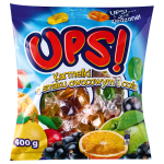 Карамель із фруктовим смаком і колою UPS Польща