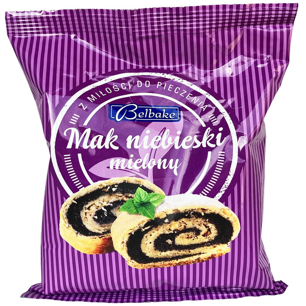 Мак блакитний мелений Belbake Mak niebieski mielony 200 г Польща