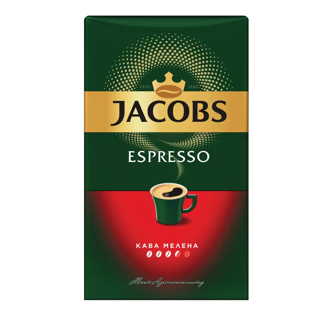 Кава мелена JACOBS Espresso 500 г Німеччина