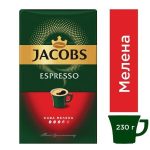 Кава мелена JACOBS Espresso 230 г Німеччина