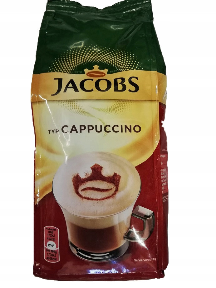 Кава розчинна Jacobs typ Cappuccino 400 г Нідерланди