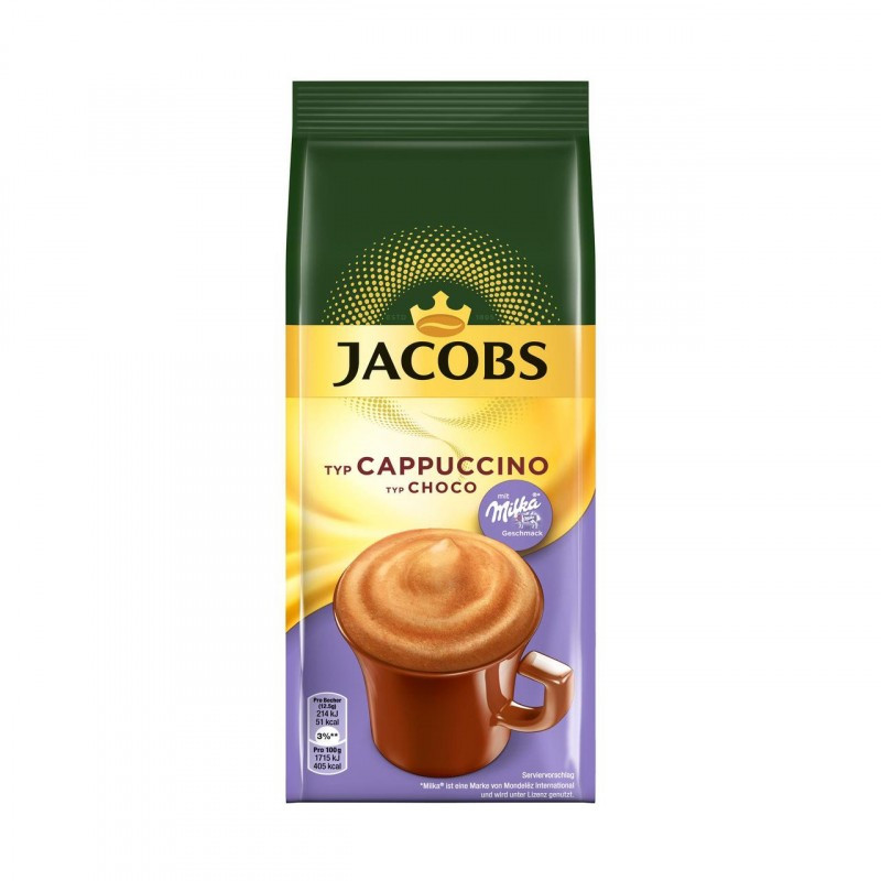 Капучино Jacobs typ Cappuccino typ Choco 500 г Нідерланди