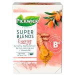 Чай трав'яний з вітаміном В6 Pickwick herbal super blends energy 15пак. 22,5 г Нідерланди