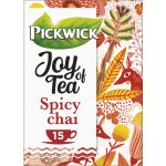 Чай робуш с пряностями Pickwick Joy of Tea Spicy chai 15пак. 26 г Нідерланди