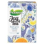 Чай ароматизований чорний Pickwick Joy of Tea Earl grey citrus 15пак. 24 г Нідерланди