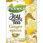 Чай ароматизований Pickwick Joy of Tea Ginger spices 15пак. 26,25 г Нідерланди