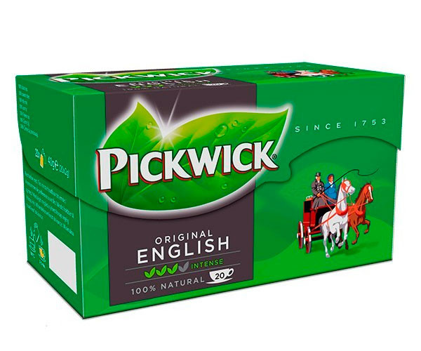 Чай черный Pickwick English original  20пак. 40 г Нідерланди