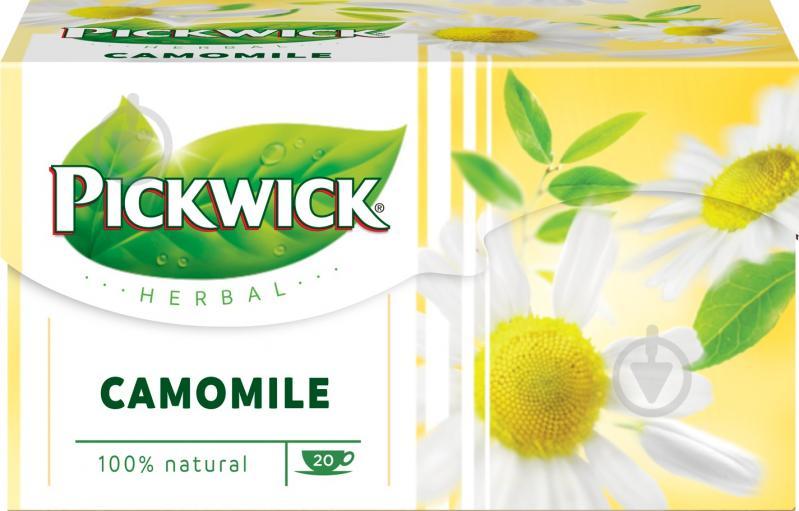 Чай ромашковий Pickwick Herbal Camomile 20пак. 30 г Нідерланди