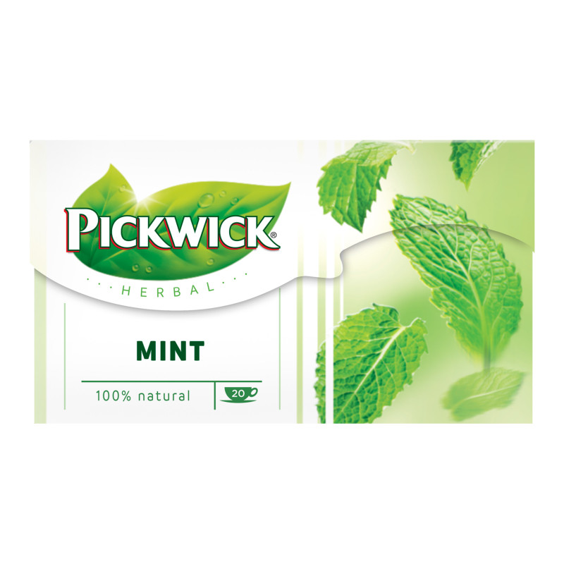 Чай м'ятний Pickwick Herbal Mint 20пак. 30 г Нідерланди