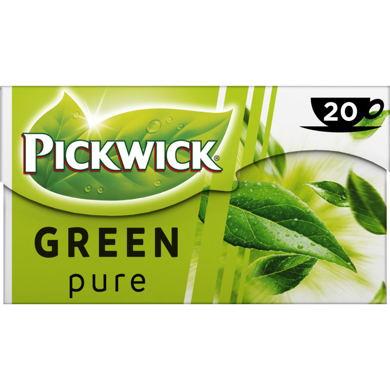 Чай зелений Pickwick Greem Tea pure 20пак. 30 г Нідерланди