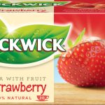 Чай чорний зі смаком полуниці Pickwick Tea With Fruit Strawberry 20пак. 30 г Нідерланди