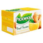 Чай фруктовий Pickwick Fruit Fusion ginger, lemon&lemon grass 20 пак. 40 г Нідерланди