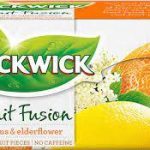 Чай фруктовий Pickwick Fruit Fusion citrus&elderflower 20пак. 40 г Нідерланди