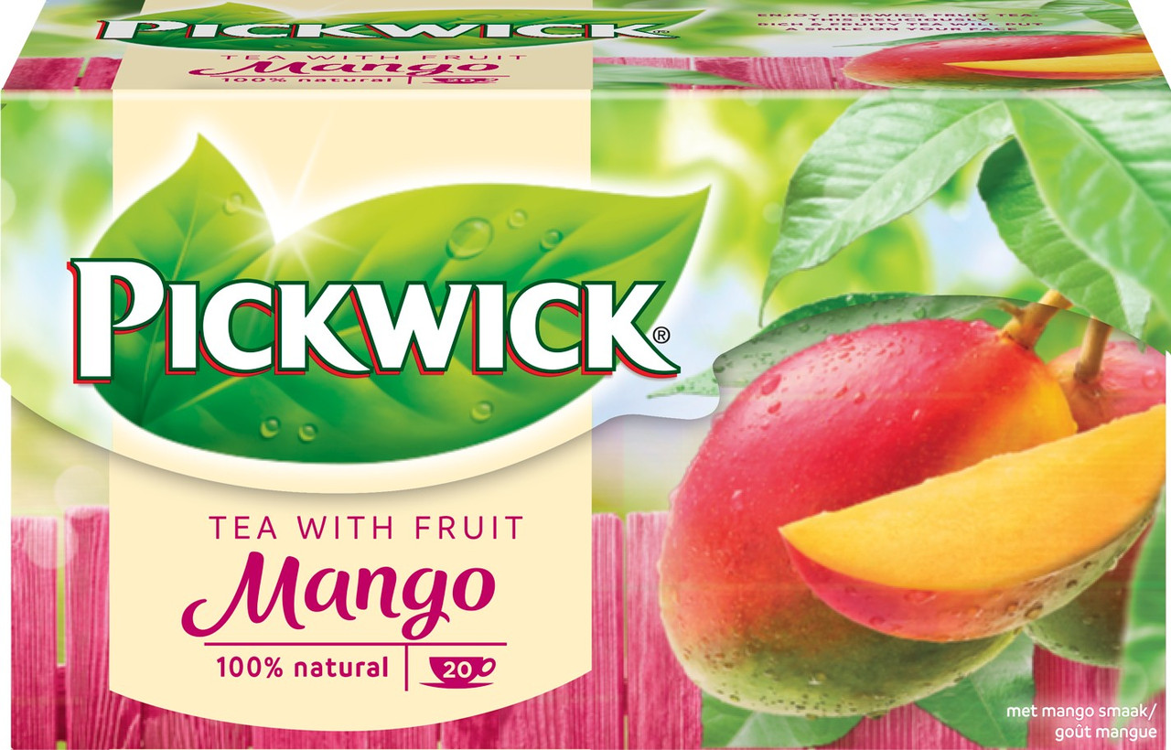 Чай фруктовий Pickwick Mango 20пак. 30 г Нідерланди