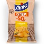 Чипси зі смаком сиру Люкс 183 г Україна