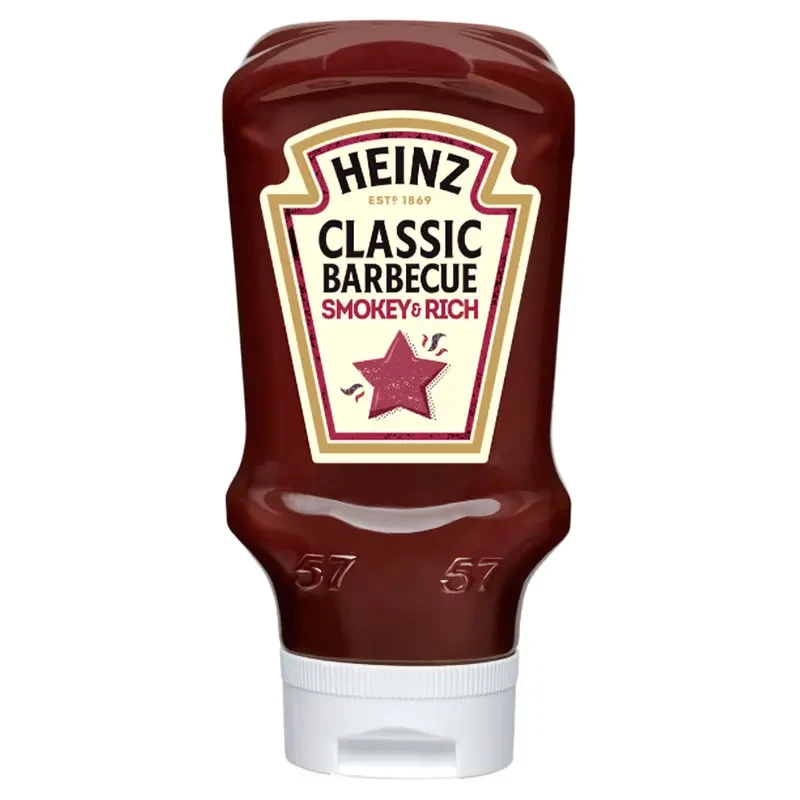 Соус Барбекю класичний Classic Barbecue smokey&rich Heinz 400мл Нідерланди