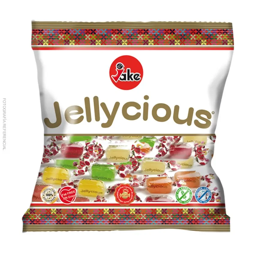 Желейні цукерки БЕЗ ГЛЮТЕНА Jellycious Jake 1кг Іспанія