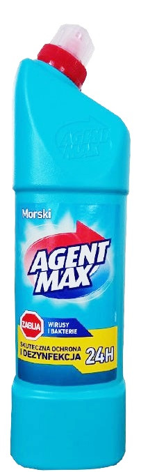 Засіб для чищення унітаза Agent Max Morski 1л Німеччина
