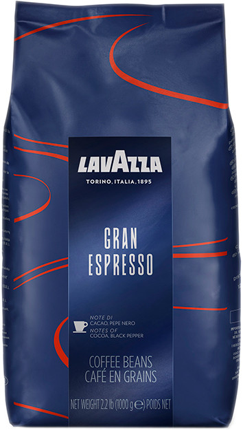 Кава в зернах LavAzza Espresso Gran Espresso Blue 1 кг Італія