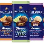 Шоколад чорний з апельсиновим джемом Millennium Mousse 135 г Україна