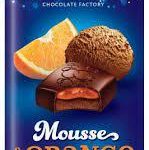 Шоколад чорний з апельсиновим джемом Millennium Mousse 135 г Україна