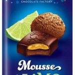 Шоколад чорний із джемом із лайма Millennium Mousse 135 г Україна