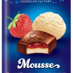 Шоколад молочний із полуничним джемом Millennium Mousse 135 г Україна