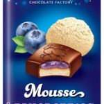 Шоколад молочний із чорничним джемом Millennium Mousse 135 г Україна